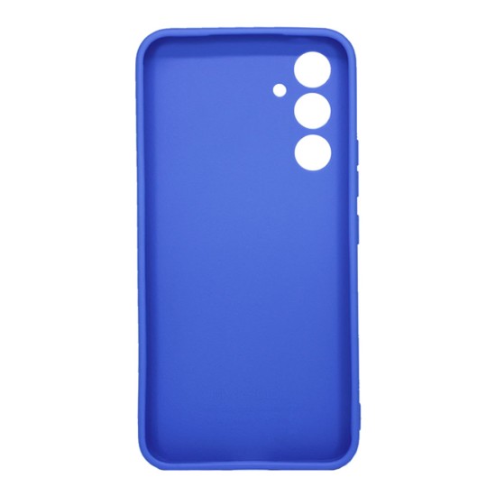 Capa Silicone Samsung Galaxy A54 Azul Com Protetor De Câmera 3d