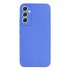 Capa Silicone Samsung Galaxy A34 5g Azul Com Protetor De Câmera 3d