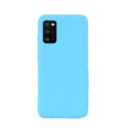 Capa De Silicone Samsung Galaxy A41 Azul