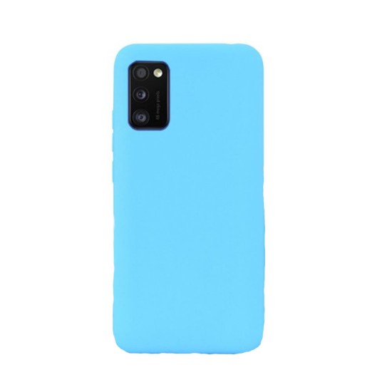 Silicone Cover Samsung Galaxy A41 Blue