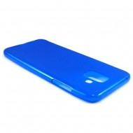 Silicone Cover Case Samsung Galaxy A6 2018 Matte Blue