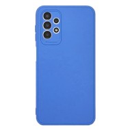 Samsung Galaxy A13 4G A135/A137 Blue With 3D Camera Protector Silicone Case