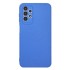 Funda De Silicona Samsung Galaxy A13 4G A135/A137 Azul Con Protector De Cámara 3D