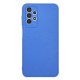 Funda De Silicona Samsung Galaxy A13 4G A135/A137 Azul Con Protector De Cámara 3D