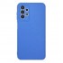 Capa Silicone Gel Samsung Galaxy A53 5g Azul Com Protetor De Câmera 3d