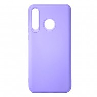 Huawei P30 Lite Lilac 3D Camera Silicone Case