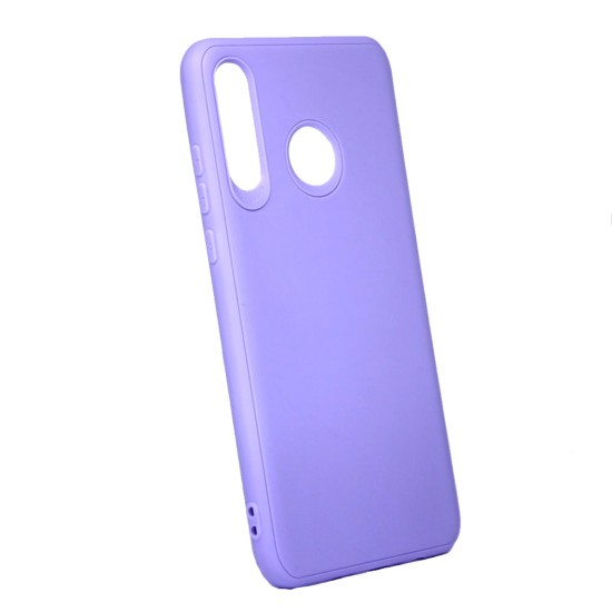 Capa Silicone Huawei P30 Lite Lilás 3d Camera