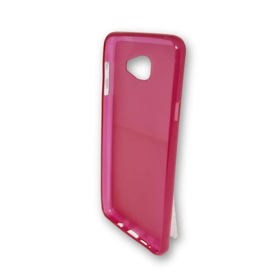 Silicone For Samsung Galaxy A7 2016 Pink