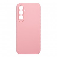 Samsung Galaxy A05s Pink Silicone Gel Case With 3D Camera Protector
