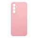 Samsung Galaxy A05s Pink Silicone Gel Case With 3D Camera Protector