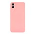 Funda De Gel De Silicona Samsung Galaxy A04e Rosa Con Protector De Cámara 3D