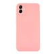 Funda De Gel De Silicona Samsung Galaxy A04e Rosa Con Protector De Cámara 3D