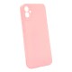 Capa Silicone Gel Samsung Galaxy A04e Rosa Com Protetor De Câmera 3d