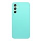 Samsung Galaxy A34 Turquoise Green With 3D Camera Protector Silicone Case