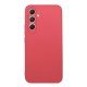 Funda De Silicona Samsung Galaxy A05s Rojo Con Protector De Cámara 3D