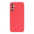 Capa Silicone Samsung Galaxy A34 5g Vermelho Com Protetor De Câmera 3d