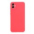 Capa Silicone Gel Samsung Galaxy A04e Vermelho Com Protetor De Câmera 3d