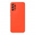 Capa Silicone Samsung Galaxy A53 5g Laranja Com Protetor De Câmera