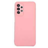 Samsung Galaxy A13 4G A135/A137 Light Pink With 3D Camera Protector Silicone Case