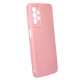 Capa Silicone Samsung Galaxy A13 4g A135/A137 Rosa Clara Com Protetor De Câmera 3d