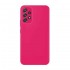 Funda De Silicona Samsung Galaxy A53 5G Rosa Con Protector De Cámara