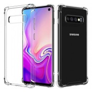 Samsung Galaxy S10 Plus Transparent Anti-Shock Hard Silicone Case