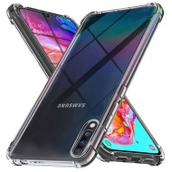 Funda De Silicona Dura Antigolpes Samsung Galaxy A70/A70S Transparente