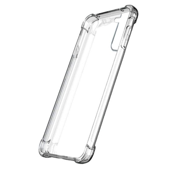 Samsung Galaxy S21 Fe Transparent Hard Anti-shock Silicone Case