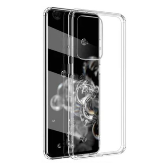 Xiaomi Mi 11t/11t Pro Transparent Premium Hard Silicone Case