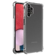 Funda De Silicona Dura Antigolpes Samsung Galaxy A13 4G/A135 Transparente