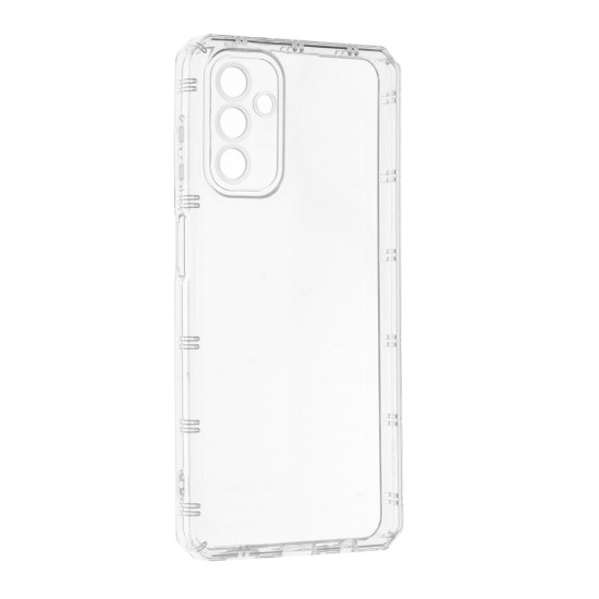 Capa Silicone Anti-Choque Samsung Galaxy A13 5g Transparente Armor Com Protetor De Câmera