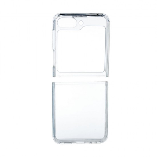 Funda De Silicona Dura Antigolpes Samsung Galaxy Z Flip6 Transparente