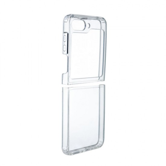 Funda De Silicona Dura Antigolpes Samsung Galaxy Z Flip6 Transparente