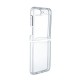 Funda De Silicona Dura Antigolpes Samsung Galaxy Z Flip6 Transparente