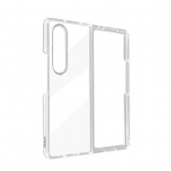 Capa Silicone Dura Anti-Choque Samsung Galaxy Z Fold4 Transparente