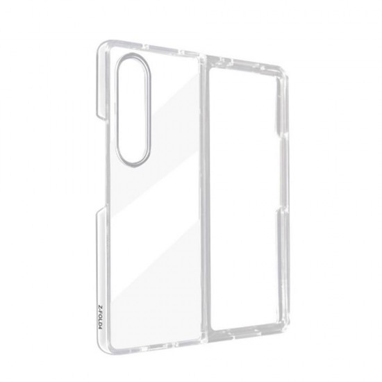 Capa Silicone Dura Anti-Choque Samsung Galaxy Z Fold4 Transparente