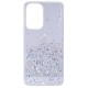 Funda De Silicona Samsung Galaxy A33 5G Con Dibujo Bling Glitter Transparente