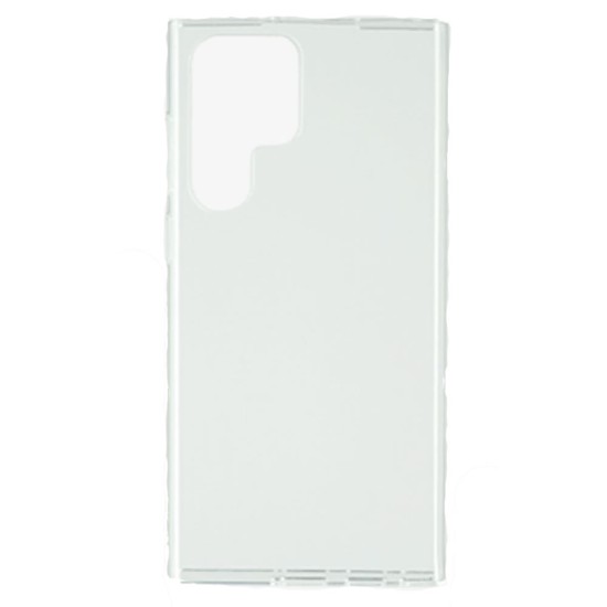 Capa Silicone Dura Samsung Galaxy S22 Ultra Transparente Premium