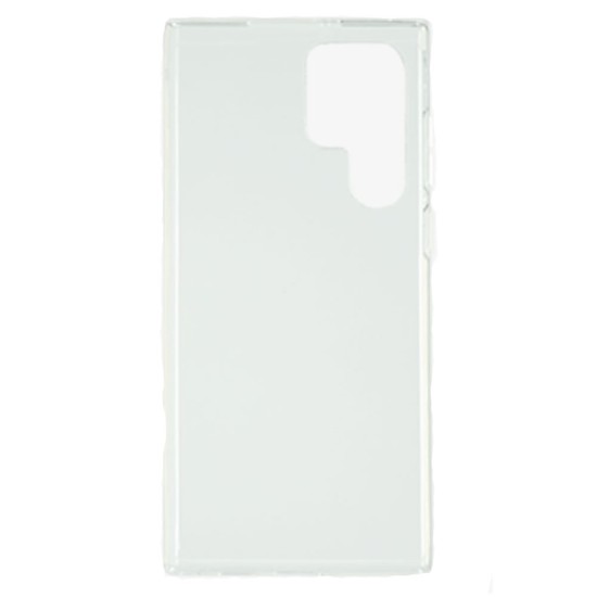 Capa Silicone Dura Samsung Galaxy S22 Ultra Transparente Premium