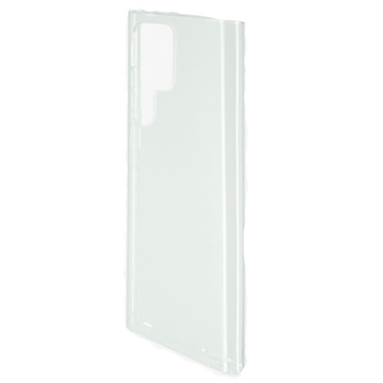 Funda De Silicona Dura Samsung Galaxy S22 Ultra Transparente Premium