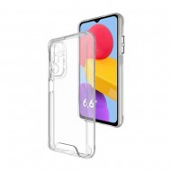 Capa Silicone Dura Samsung Galaxy M13 4g/Galaxy M23 5g Transparente Com Protetor De Câmera