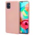 Samsung Galaxy A71 Pink Robust Silicone Gel Case