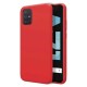 Capa Silicone Gel Samsung Galaxy A71 Vermelho Robusta