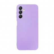 Samsung Galaxy A24 Lilac With Camera Protector Silicone Gel Case