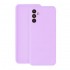 Samsung Galaxy A34 5G Lilac With Camera Protector Silicone Gel Case