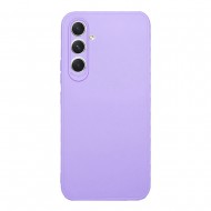 Samsung Galaxy A05s Lilac Silicone Gel Case With 3D Camera Protector