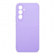 Samsung Galaxy A05s Lilac Silicone Gel Case With 3D Camera Protector