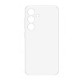 Samsung Galaxy S24 Transparent With Camera Protector Silicone Case