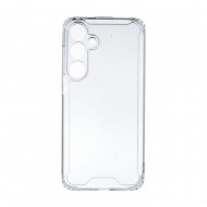 Funda De Silicona Dura Antigolpes Samsung Galaxy S24 Plus Transparente Con Protector De Cámara