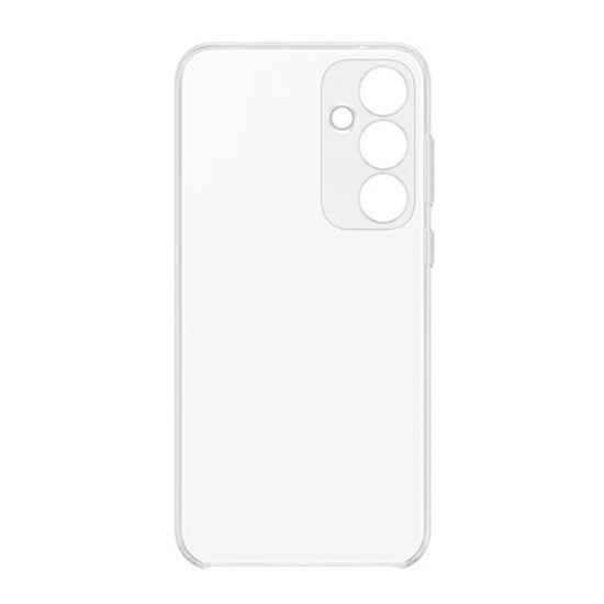 Funda De Gel De Silicona Samsung Galaxy A55 Transparente Con Protector De Cámara